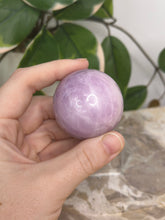 Load image into Gallery viewer, Kunzite Sphere #191

