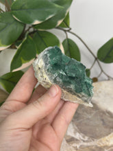 Load image into Gallery viewer, Green Cubic Fluorite Specimen #22
