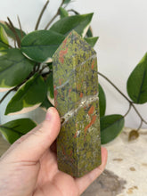 Load image into Gallery viewer, Imperfect Unakite Tower #30
