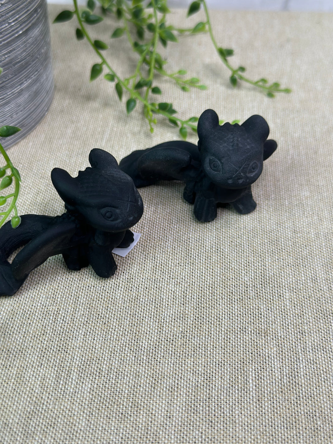 Black Obsidian Toothless