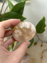 Load image into Gallery viewer, Flower Agate Disc #12
