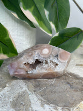 Load image into Gallery viewer, Pink Amethyst + Flower Agate Freeform #55
