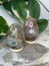 Load image into Gallery viewer, Flower Agate Eggs #21
