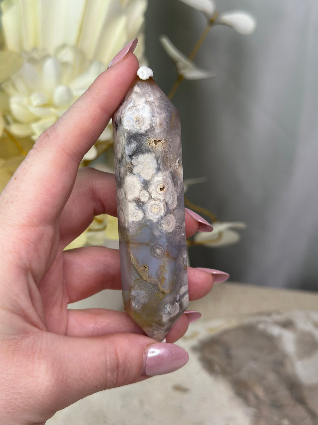 Flower Agate DT #30B