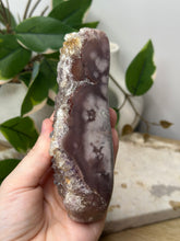 Load image into Gallery viewer, Deep Pink Amethyst Freeform #90
