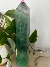 Load image into Gallery viewer, XL Fluorite Tower #135
