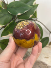Load image into Gallery viewer, Mookaite Jasper Sphere #74
