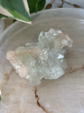 Load image into Gallery viewer, Glass Green Apophyllite~Peach Stillbite~Pink/Green Chalcedony Specimen #91A
