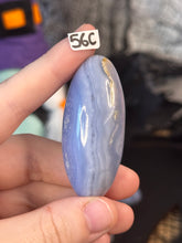 Load image into Gallery viewer, Blue Lace Agate Shiva Lingams *Choose Your Own*
