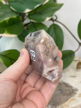 Load image into Gallery viewer, Pink Amethyst + Flower Agate Freeform #55
