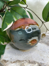 Load image into Gallery viewer, XL Imperfect Polychrome Jasper Sphere

