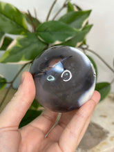 Load image into Gallery viewer, Orca Agate Sphere #57
