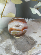 Load image into Gallery viewer, Carnelian Sphere #73
