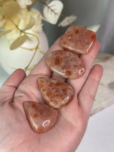 Load image into Gallery viewer, Sunstone Cabochons #18
