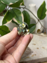 Load image into Gallery viewer, Iridescent Pyrite On Quartz Specimen #11

