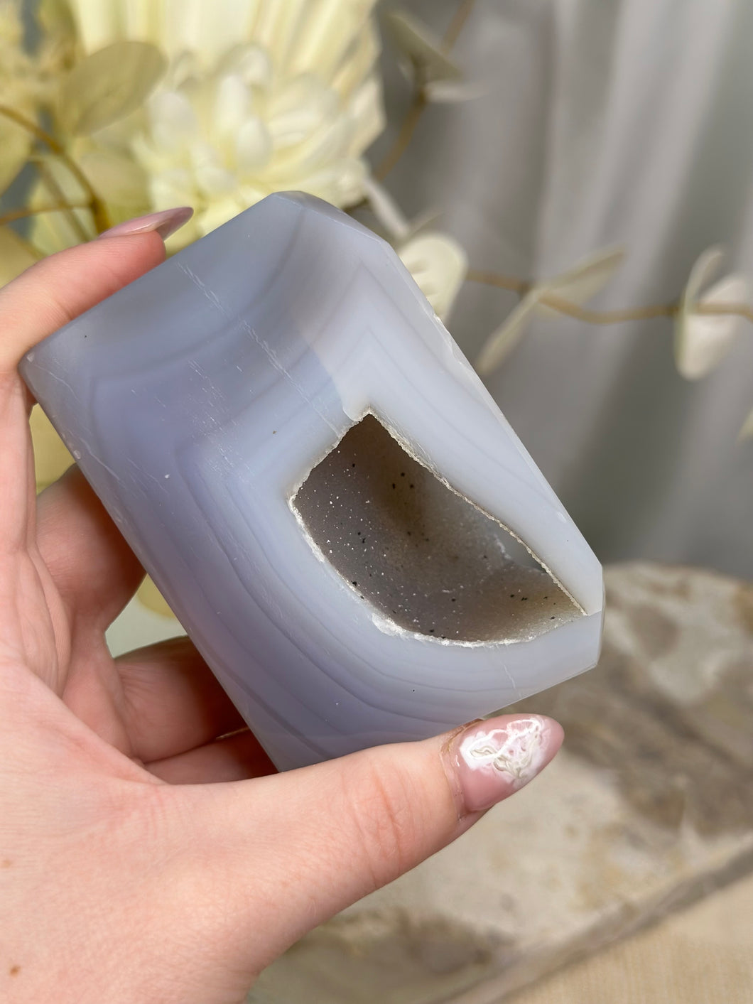 Druzy Agate Freeform #58 *Imperfect*