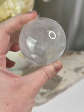 Load image into Gallery viewer, White Optical Calcite Sphere #50
