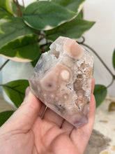 Load image into Gallery viewer, Pink Amethyst + Flower Agate Freeform #55

