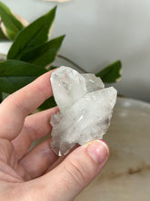 Load image into Gallery viewer, Glass Green/Pink Apophyllite~Peach Stillbite~Pink Chalcedony Natural DT #63
