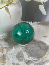 Load image into Gallery viewer, XXL Malachite Sphere #265
