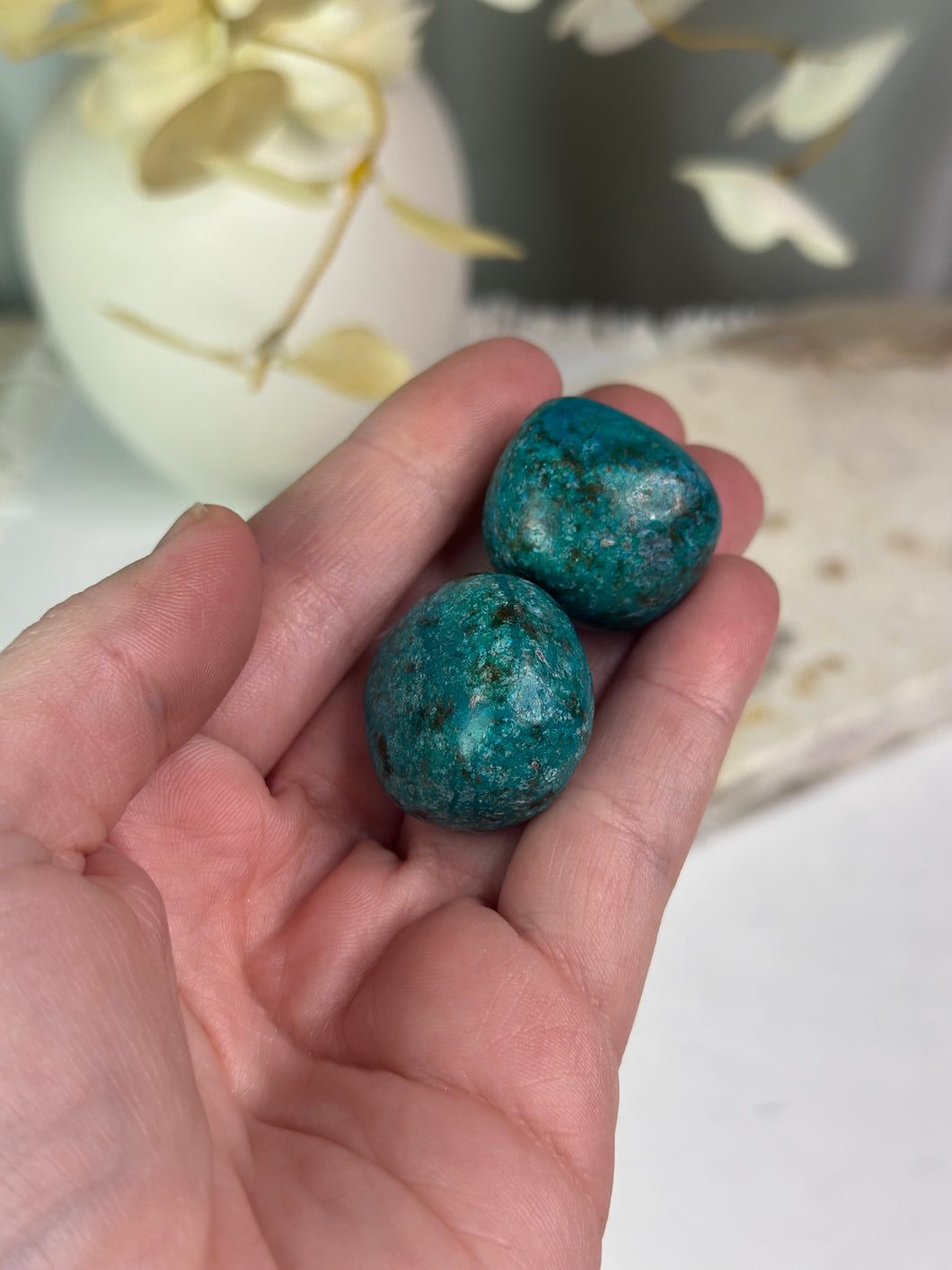 Chrysocolla Tumbles #10