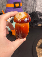 Load image into Gallery viewer, Carnelian Mushrooms #36
