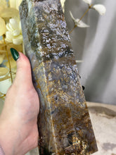 Load image into Gallery viewer, 1.2Kilo + Moss Agate Tower
