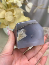 Load image into Gallery viewer, Druzy Agate Freeform #40 *Imperfect*
