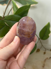 Load image into Gallery viewer, Amethyst x Agate Palmstone #16
