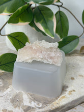 Load image into Gallery viewer, Sugary Peach~Pink Apophyllite Crust #73
