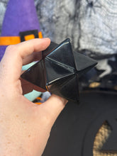 Load image into Gallery viewer, Black Obsidian Merkaba #30
