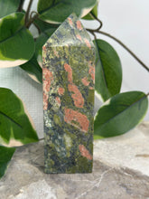 Load image into Gallery viewer, Imperfect Unakite Tower #32
