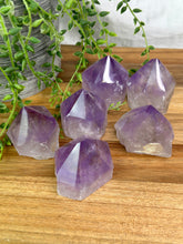 Load image into Gallery viewer, Amethyst Half Polished Points #20
