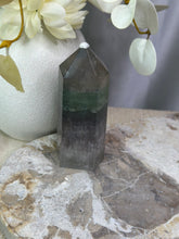 Load image into Gallery viewer, Rainbow Fluorite Tower #26
