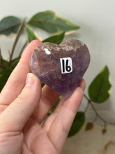Load image into Gallery viewer, Amethyst x Agate Heart #16
