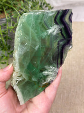 Load image into Gallery viewer, Feather Fluorite Slab
