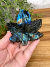 Load image into Gallery viewer, Labradorite Leaves
