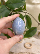 Load image into Gallery viewer, Blue Calcite Eggs #10
