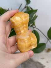 Load image into Gallery viewer, Orange Calcite Goddess Body #38
