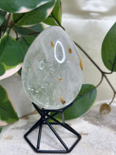 Load image into Gallery viewer, XL Clear Quartz Egg
