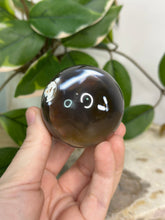 Load image into Gallery viewer, Orca Agate Sphere #28
