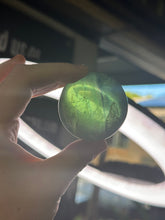Load image into Gallery viewer, Ice green Fluorite Sphere #65

