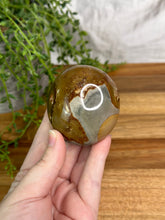 Load image into Gallery viewer, Polychrome Jasper Palmstones #18
