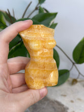 Load image into Gallery viewer, Orange Calcite Goddess Body #38
