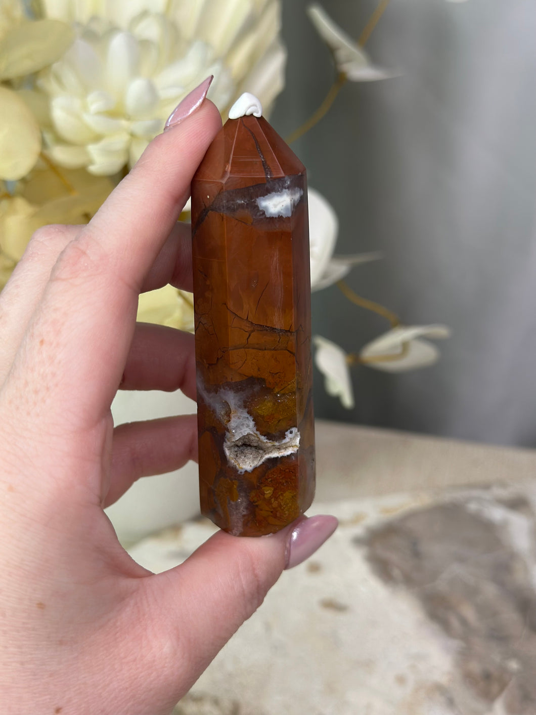 Brecciated Jasper Tower #18