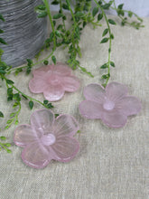 Load image into Gallery viewer, Rose Quartz Flowers
