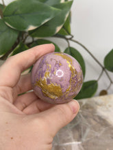 Load image into Gallery viewer, Phosphosiderite Sphere #44

