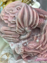 Load image into Gallery viewer, XXL Pink Opal Dragon Carving
