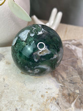 Load image into Gallery viewer, Moss Agate Sphere #44
