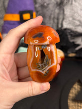 Load image into Gallery viewer, Carnelian Mushrooms #36
